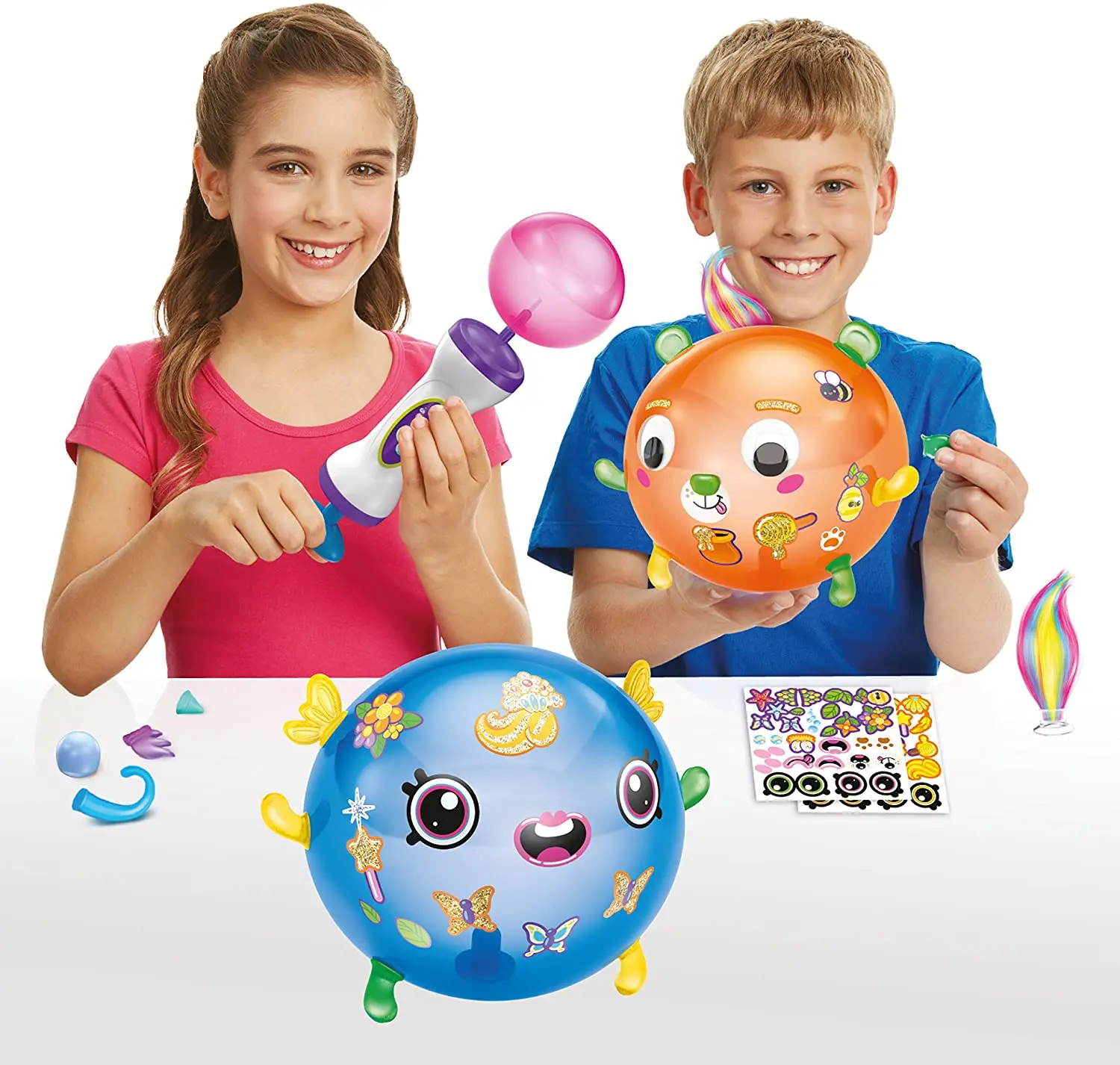 Oonies Mega DIY Balloon Maker - #1 Best Creative Sticky Bubble Toy Set for Boy & Girls - Image 4