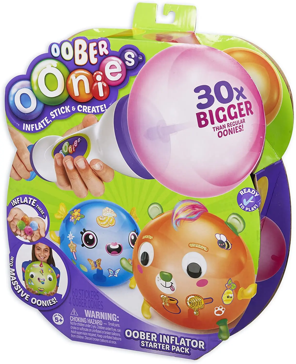 Oonies Mega DIY Balloon Maker - #1 Best Creative Sticky Bubble Toy Set for Boy & Girls - Image 55