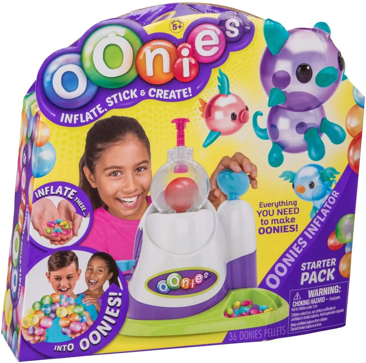 Oonies Mega DIY Balloon Maker - #1 Best Creative Sticky Bubble Toy Set for Boy & Girls - Image 42