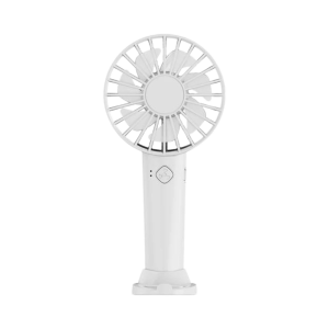 Compact Portable Fan - USB Rechargeable, Lightweight & Powerful Desk Fan 5hrs Cooling