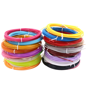 Eco-Friendly PLA Filament Refills for 3D Printing Pens - 10/20 Rolls, 1.75mm Diameter, 200M Total, Random Colors, Safe & Non-Toxic
