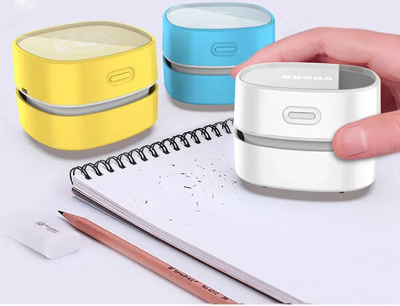 Compact Multipurpose Desktop Vacuum Cleaner - Portable Dust Sweeper for Home, Office, and Car - Image 5