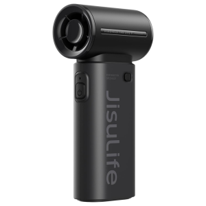 JISULIFE PowerBlast: 3600mAh/5000mAh Ultra High-Speed Portable USB Mini Electric Fan