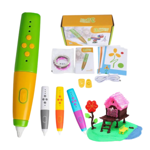 NVPONE Kids 3D Printing Pen - Safe, Low Temp, 100M PCL Filament