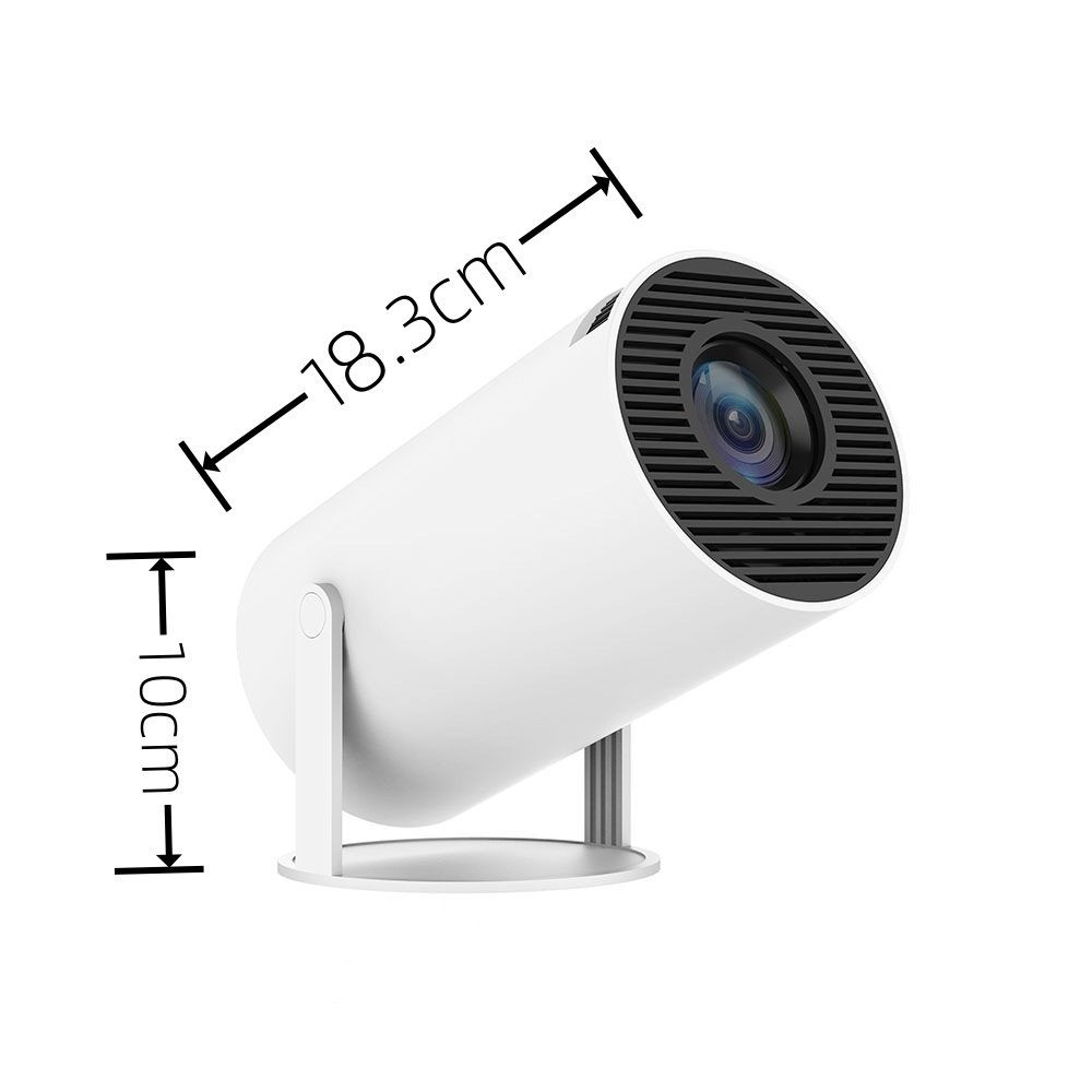 HY300 HD 5G WiFi Portable Mini Projector with 180° Projection - Image 4