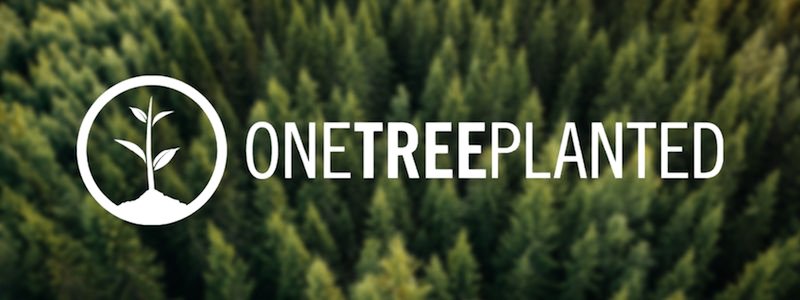 One Tree Planted Banner