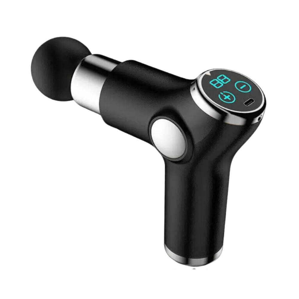 Percussion Massage Gun - Deep Tissue Therapy with 6 Speeds