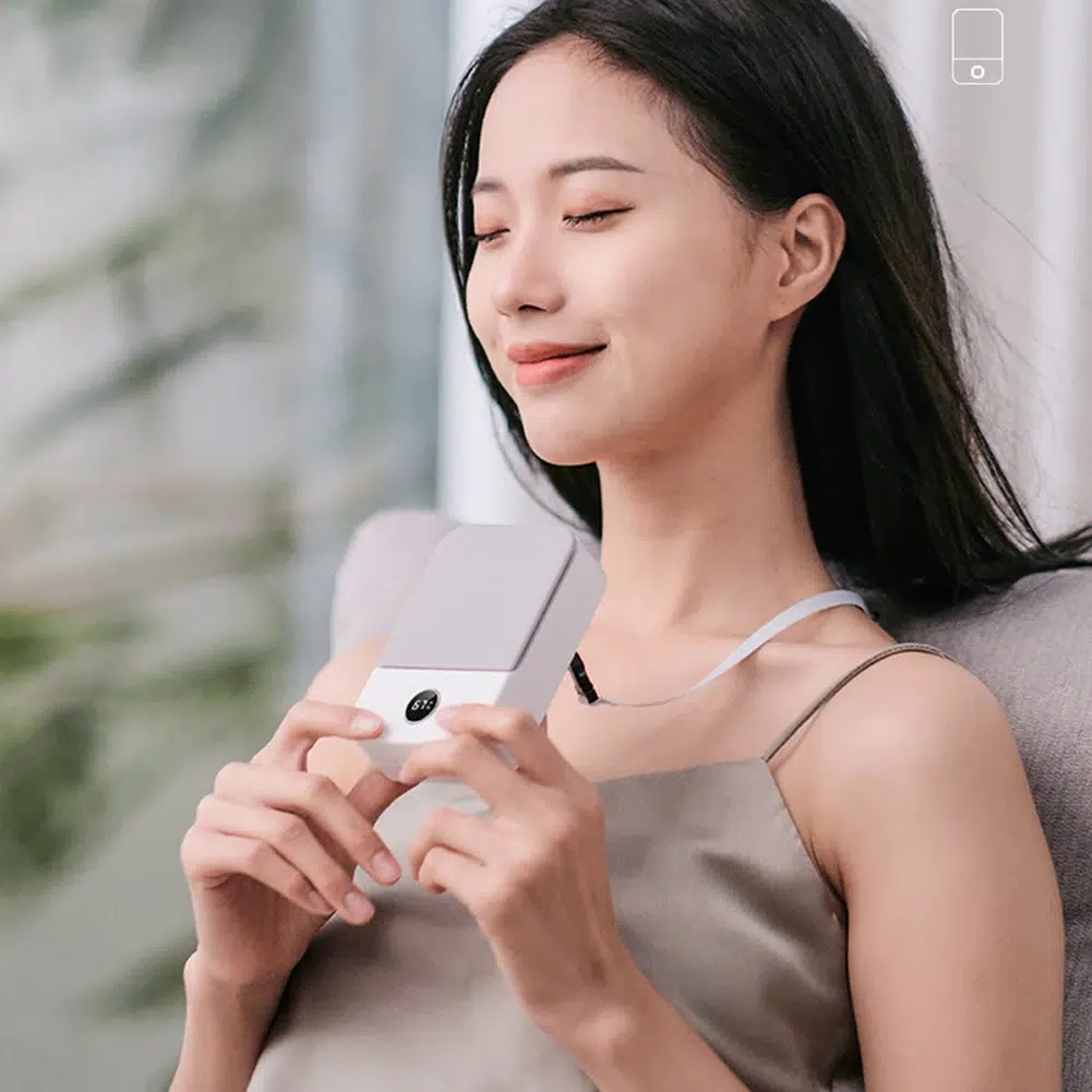 Compact Portable Neck Fan - USB Rechargeable, 3-Speed, Super Quiet | Ideal for Travel & Outdoor - Image 25