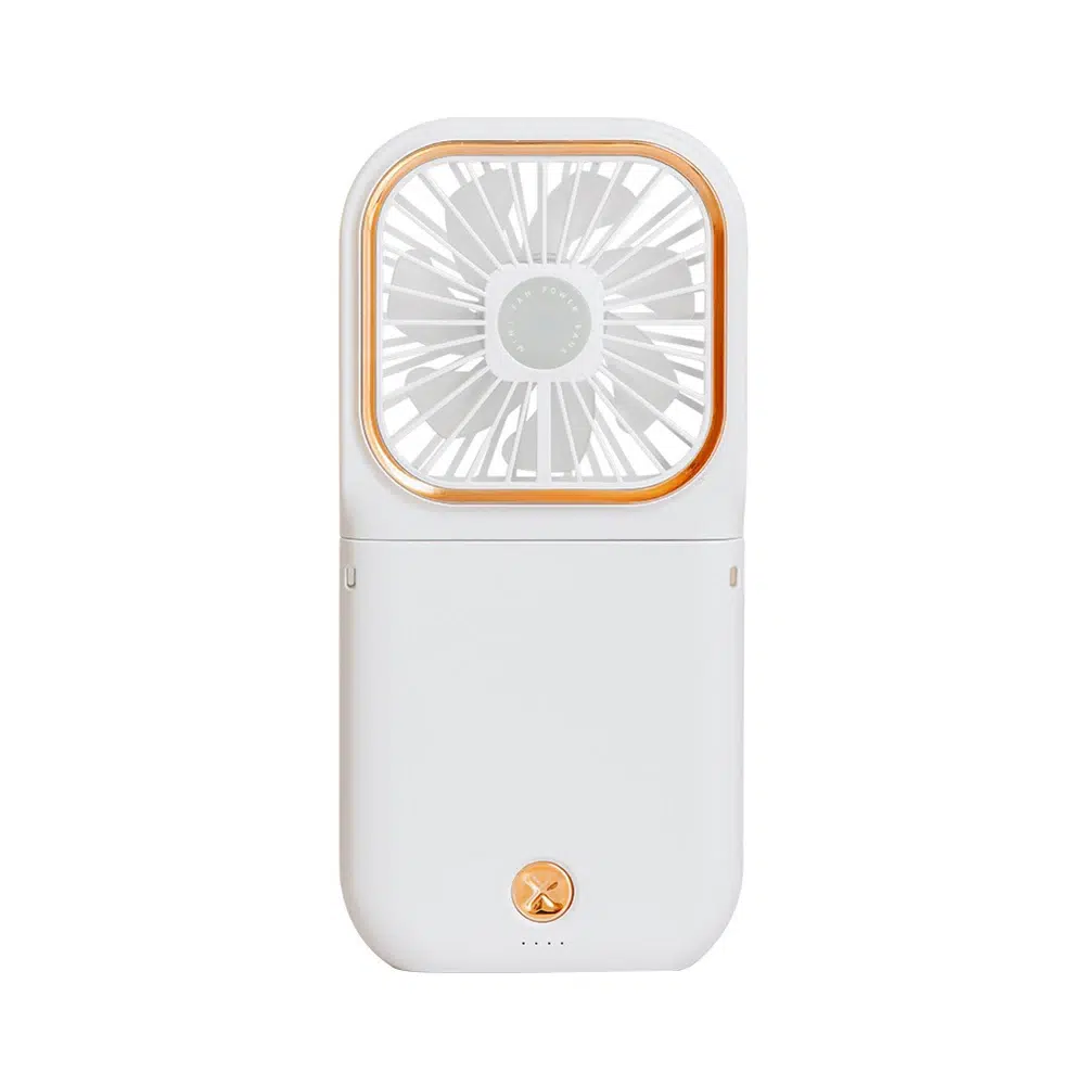 Ultimate Breeze: 3-in-1 Portable Neck Fan with Power Bank and Phone Holder - Image 26