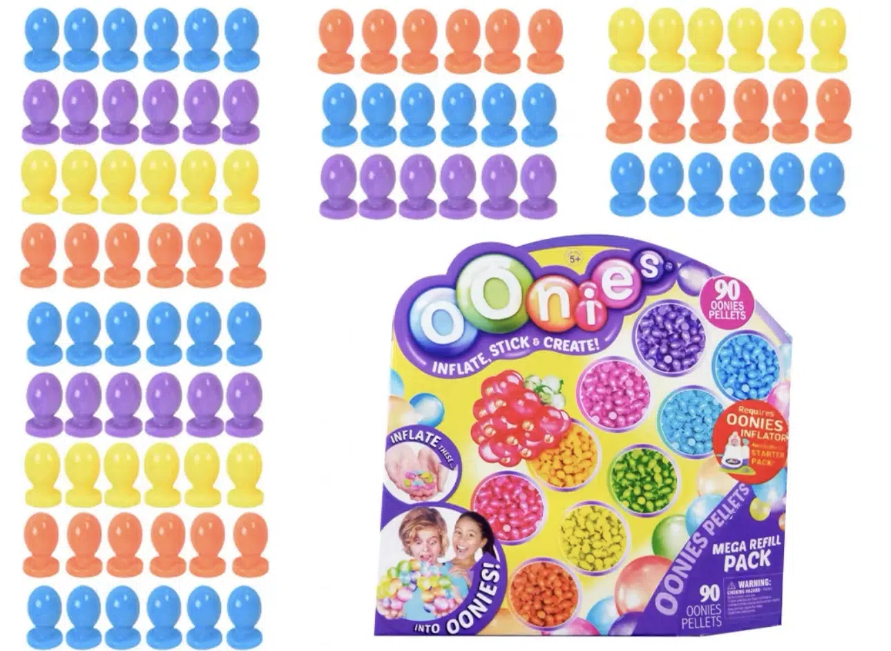 Oonies Mega DIY Balloon Maker - #1 Best Creative Sticky Bubble Toy Set for Boy & Girls - Image 18