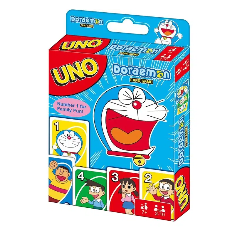 Future Fun Awaits with Doraemon UNO Card Game, Buy It at Rockatship