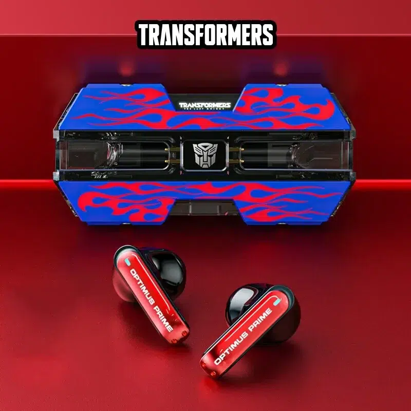 Transformers TF-T01 TWS Hi-Fi Gaming Bluetooth Earbuds - Image 4