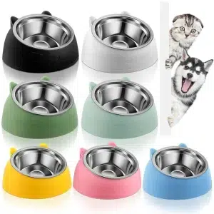 Stainless Steel Pet Bowl with Non-Slip Base