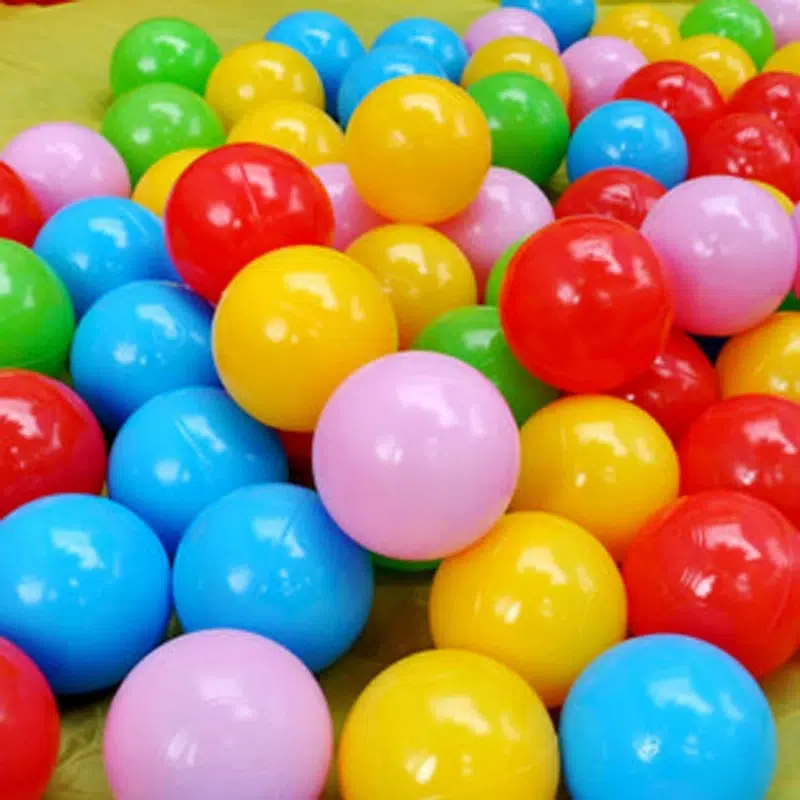 50-Pack Colorful Plastic Ocean Balls for Children - Baby Playpen and Outdoor Game Accessories - Image 20