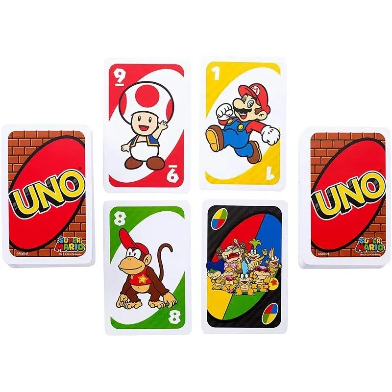 Ultimate UNO Card Game Collection - Exciting Editions Featuring Stitch, Hello Kitty, Harry Potter, Barbie, Doraemon, and Minecraft for Ages 7+ - Image 35