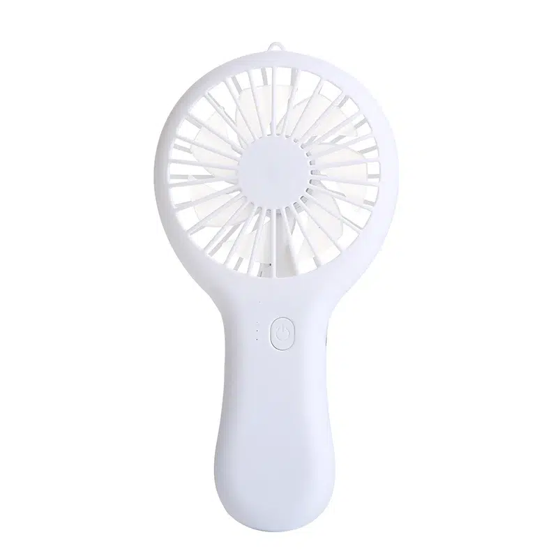 Ultra-Quiet Portable Handheld USB Fan: 3-Speed Compact Cooling - Image 9