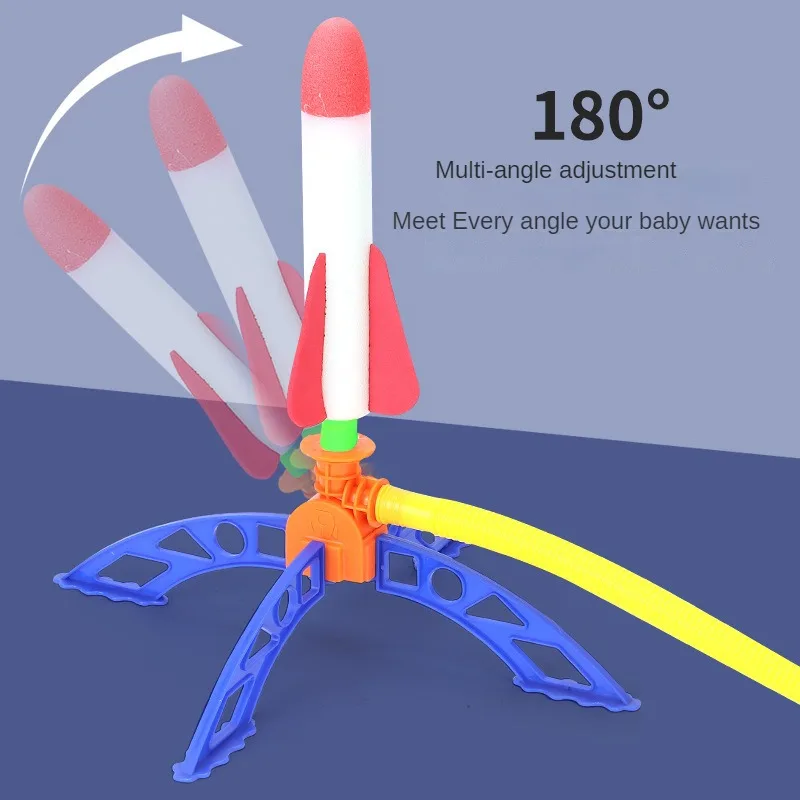 Foam Rocket Launching Fun for Kids - Outdoor Play Set