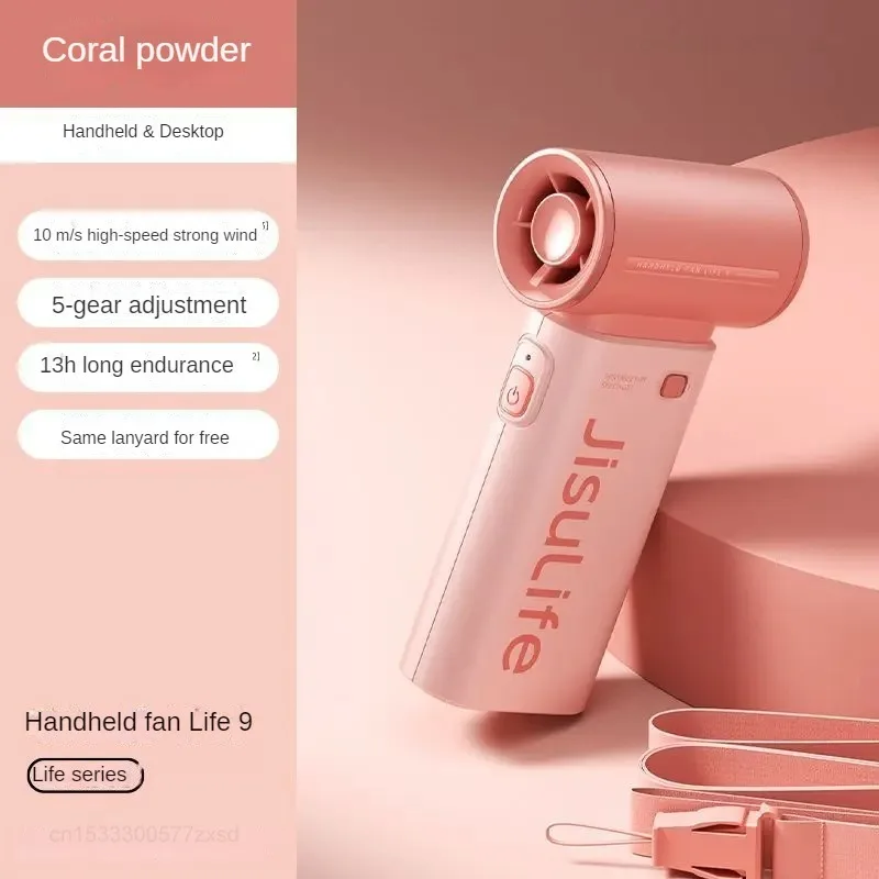 JISULIFE PowerBlast: 3600mAh/5000mAh Ultra High-Speed Portable USB Mini Electric Fan - Image 10