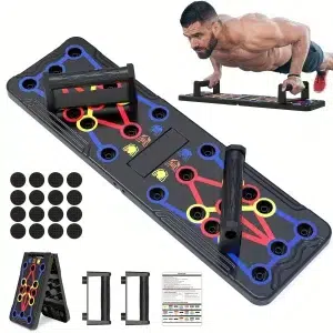 20-in-1 Foldable Push Up Board for Full Body Workout