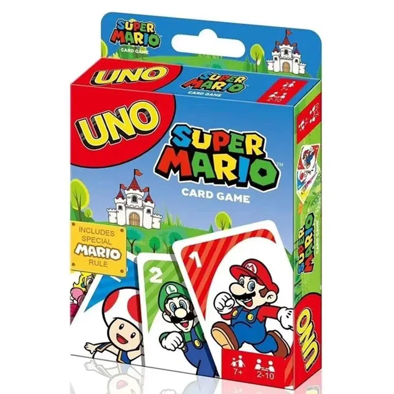 Ultimate UNO Card Game Collection - Exciting Editions Featuring Stitch, Hello Kitty, Harry Potter, Barbie, Doraemon, and Minecraft for Ages 7+ - Image 43