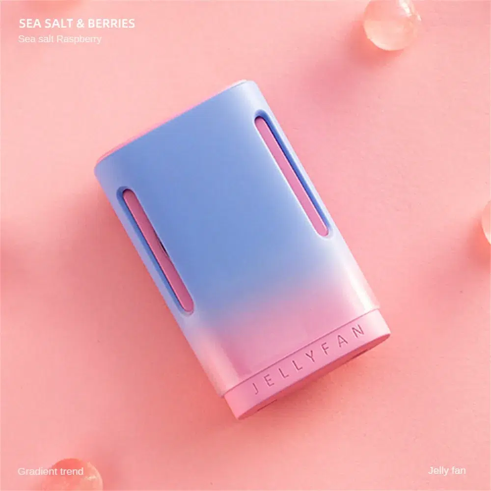 UltraCool 3-Speed Portable Bladeless Neck Fan – Lightweight & Quiet - Image 3