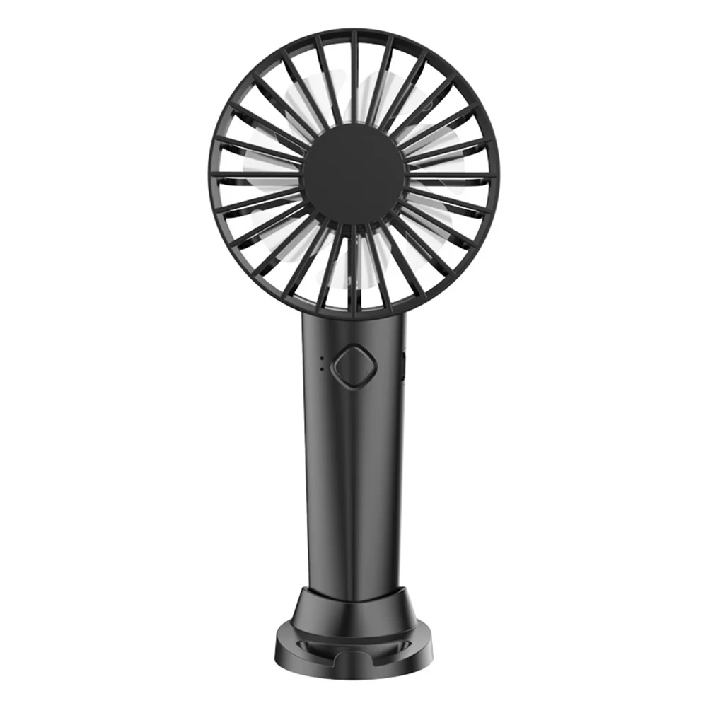 Ultimate Breeze: 3-in-1 Portable Neck Fan with Power Bank and Phone Holder - Image 11