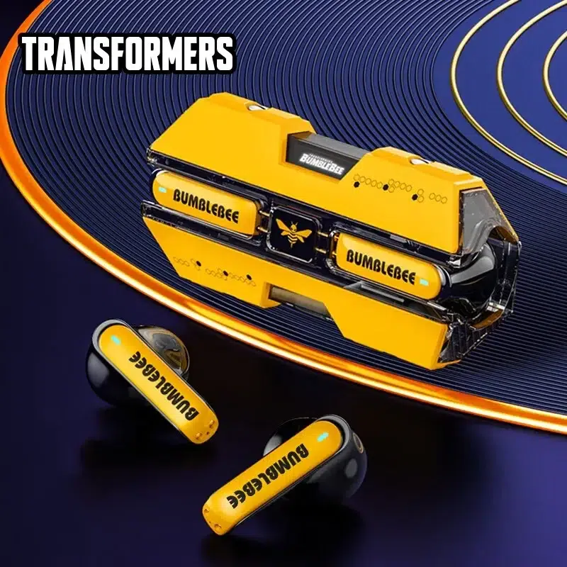 Transformers TF-T01 TWS Hi-Fi Gaming Bluetooth Earbuds - Image 3