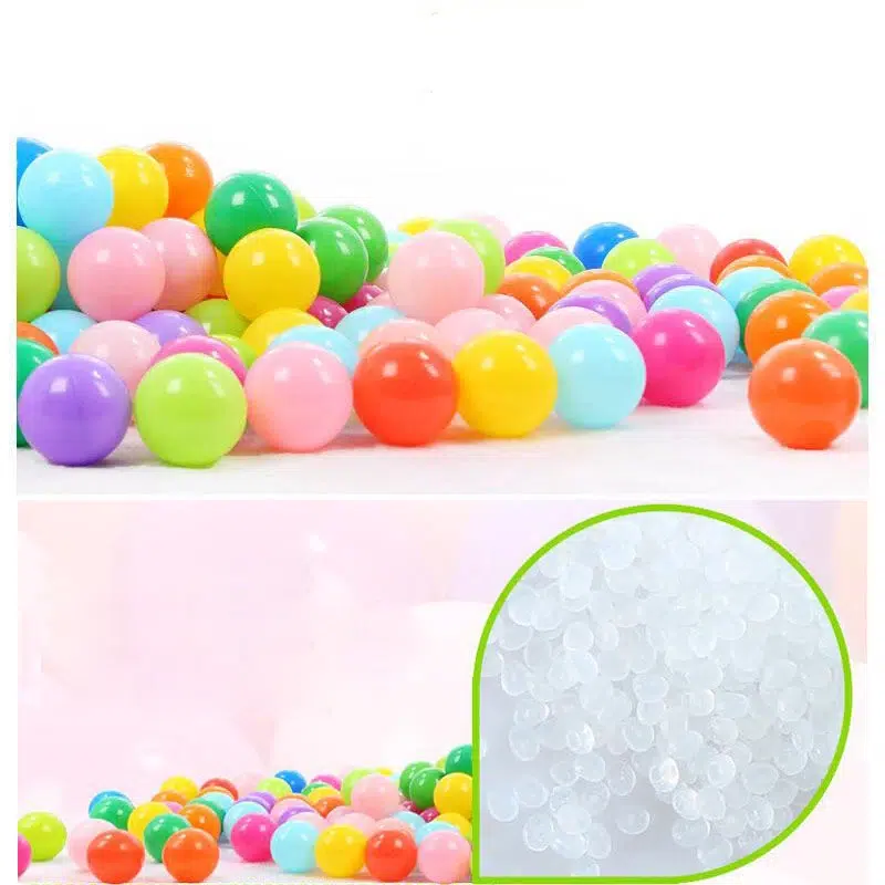 50-Pack Colorful Plastic Ocean Balls for Children - Baby Playpen and Outdoor Game Accessories - Image 14