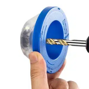 Electric Drill Dust Collector with Secure Ash Bowl