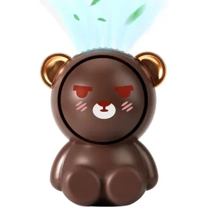 Portable Bladeless Neck Fan - Cute, Handheld, 2-Speed, Ideal Gift for Kids and Women