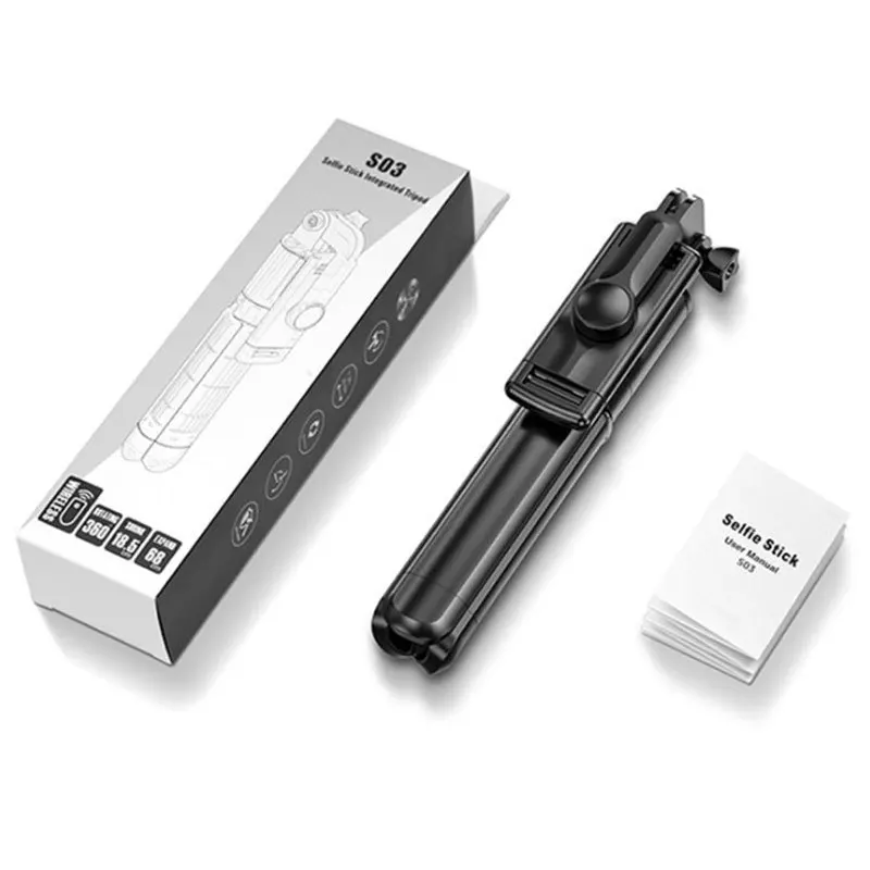 Extendable Selfie Stick Tripod with Wireless Remote - Image 7