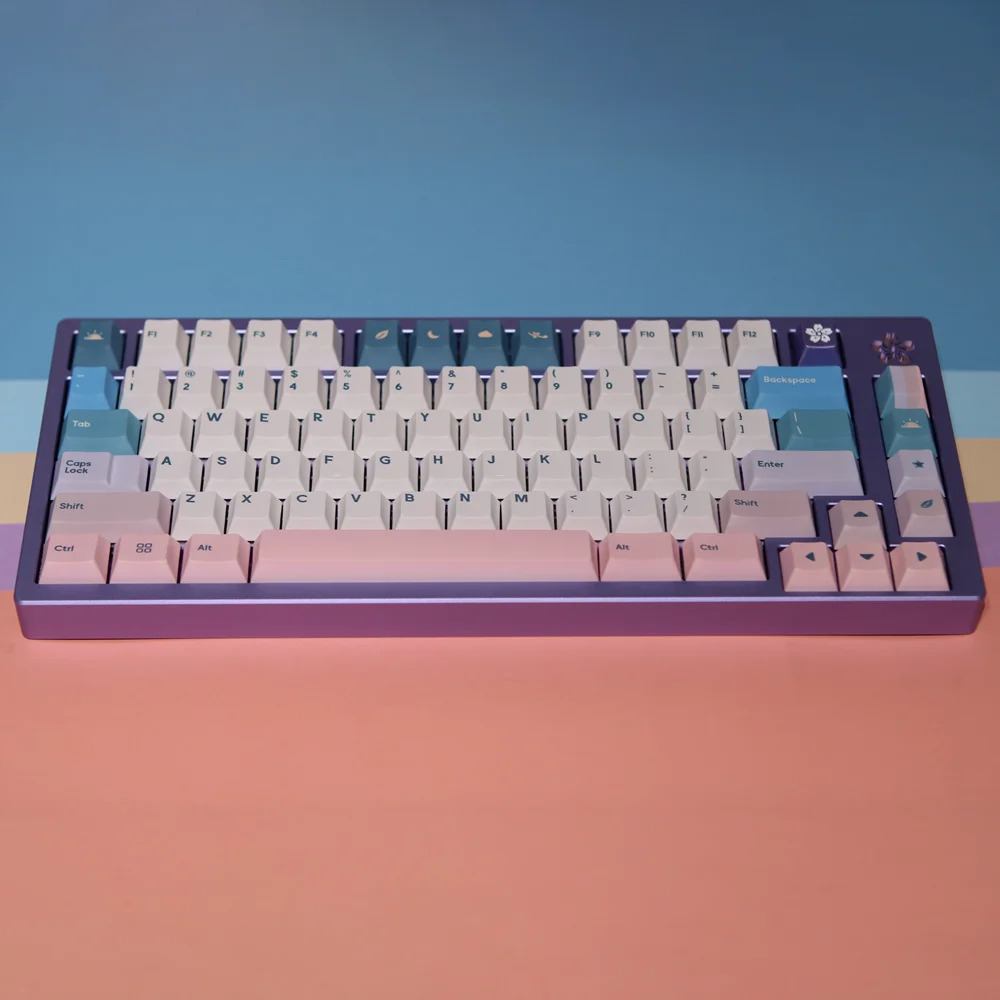 DYE FETISH Sunset Series PBT Keycap Set - Cherry Profile, Dye Sublimation - Image 12