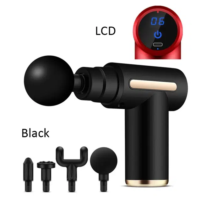 Percussion Massage Gun - Deep Tissue Therapy with 6 Speeds - Image 5