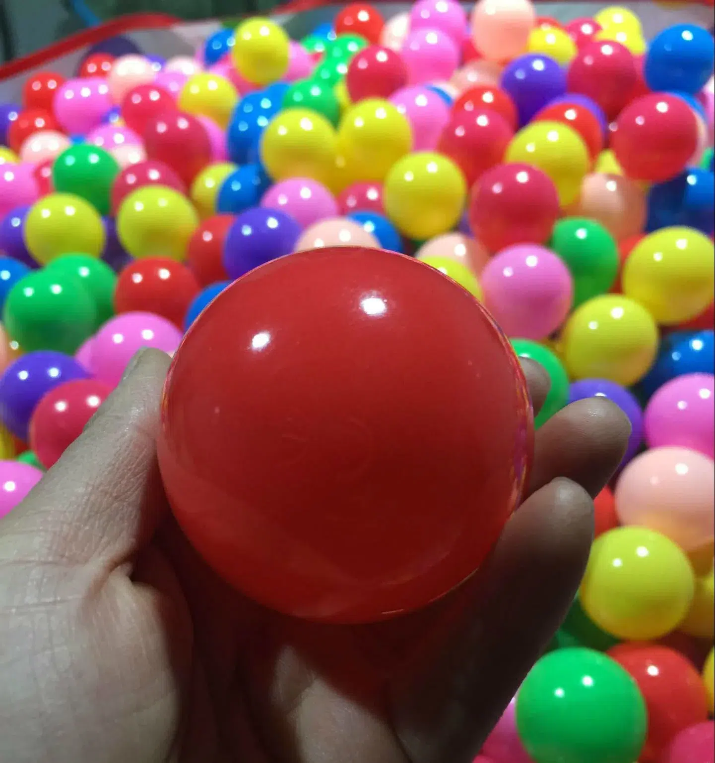 50-Pack Colorful Plastic Ocean Balls for Children - Baby Playpen and Outdoor Game Accessories - Image 19