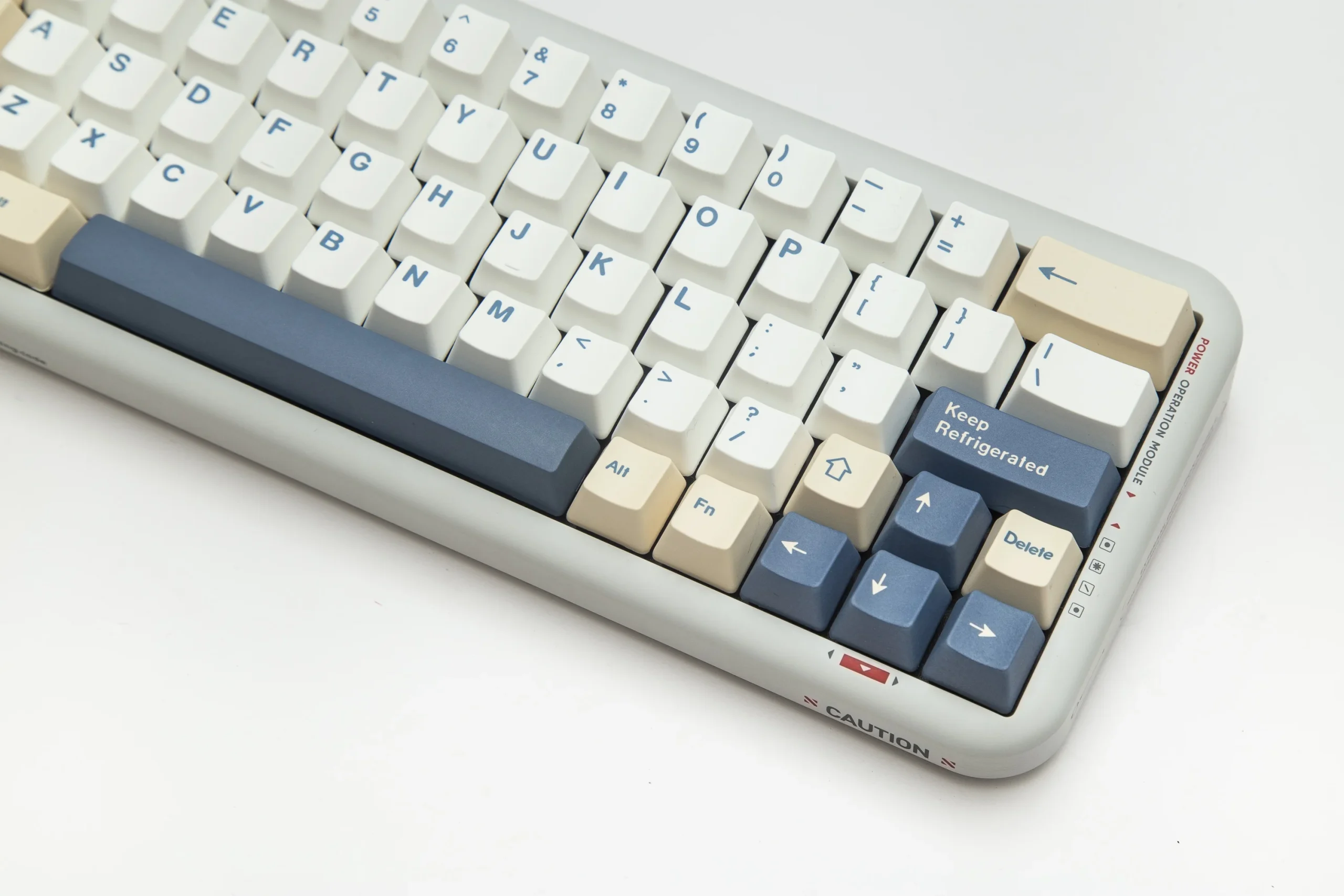 DIXSG Soy Milk PBT Keycap Set - 138 Keys OEM Profile, High Dye Sublimation for MX Switch Keyboards - Image 20