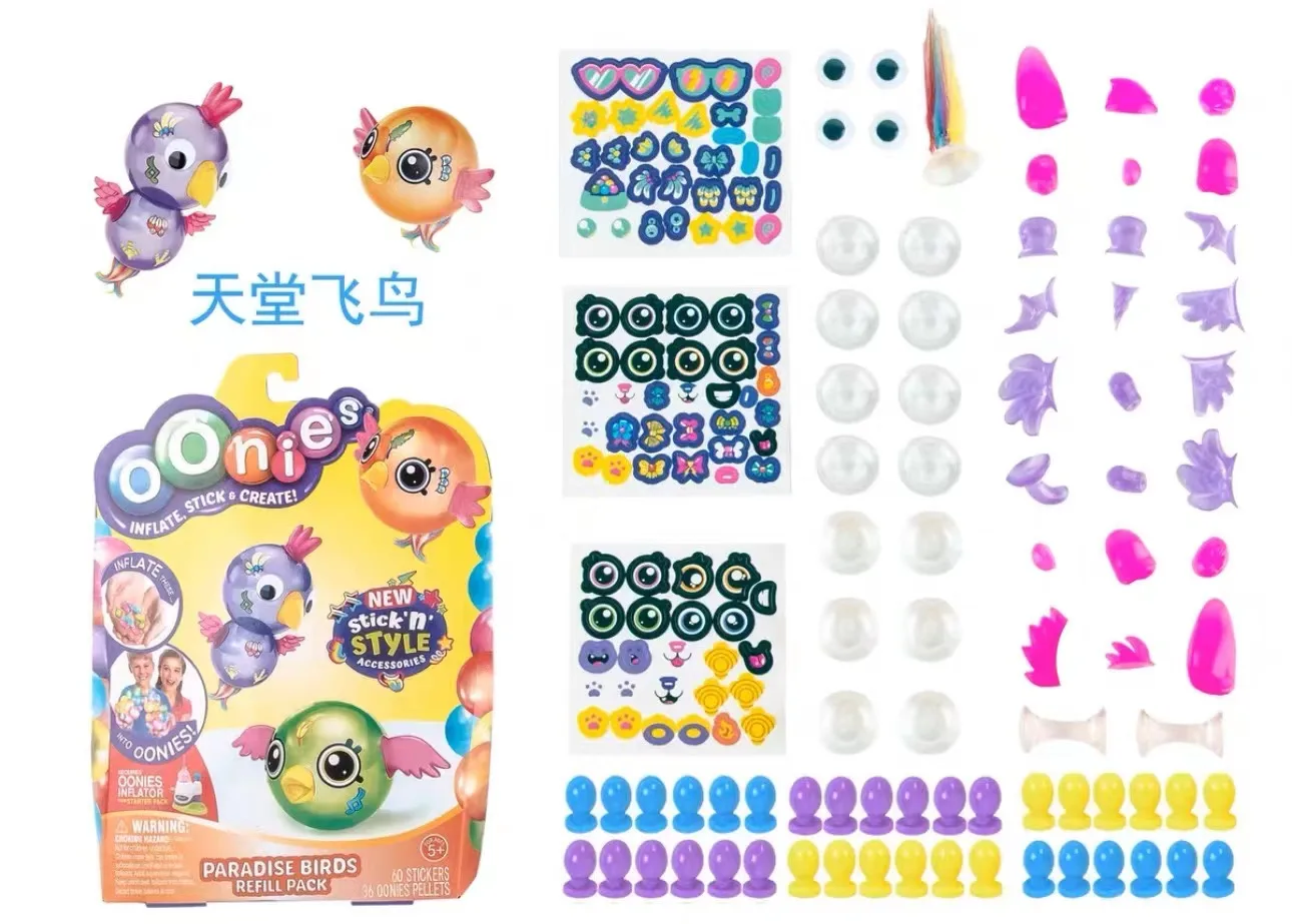 Oonies Mega DIY Balloon Maker - #1 Best Creative Sticky Bubble Toy Set for Boy & Girls - Image 25