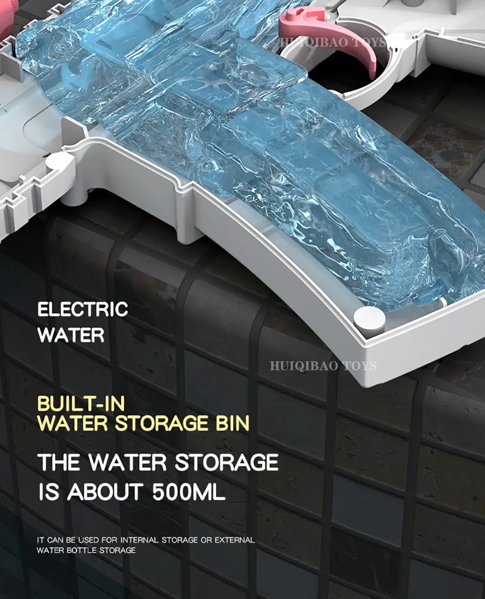 Electric Water Blaster M416 & M1911 Uzi Set - Tactical Epic Outdoor Water Warfare Toy for Kids - Image 38