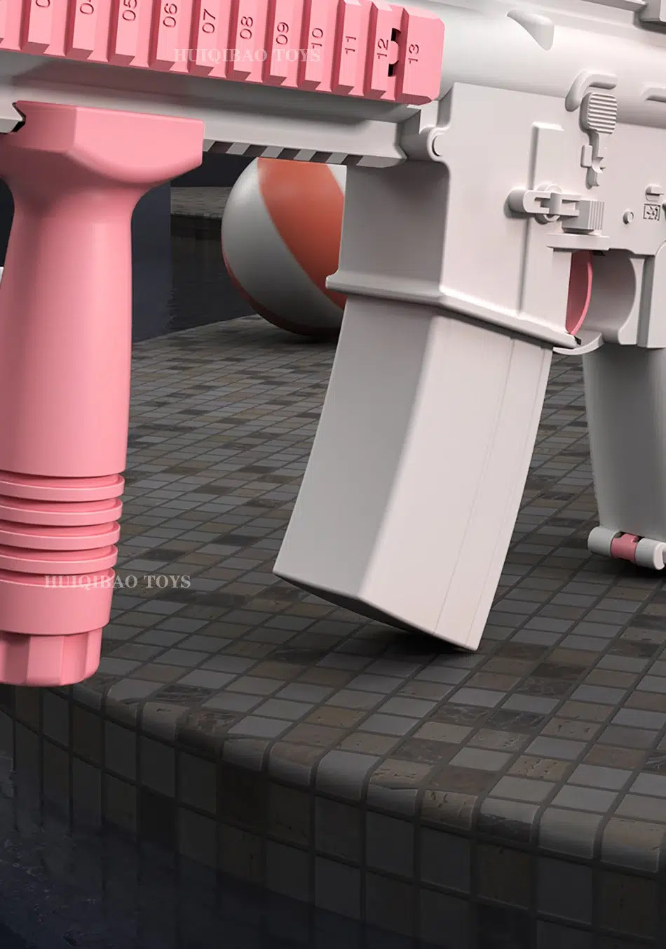 Electric Water Blaster M416 & M1911 Uzi Set - Tactical Epic Outdoor Water Warfare Toy for Kids - Image 41