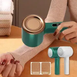 Lint Remover - Electric Fabric Shaver with Rechargeable Battery