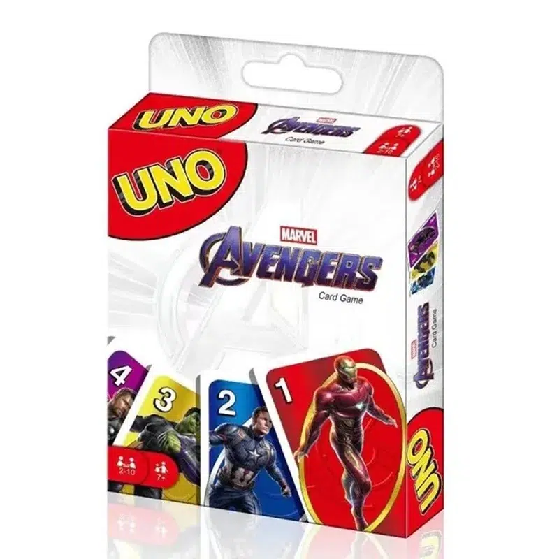 Ultimate UNO Card Game Collection - Exciting Editions Featuring Stitch, Hello Kitty, Harry Potter, Barbie, Doraemon, and Minecraft for Ages 7+ - Image 48