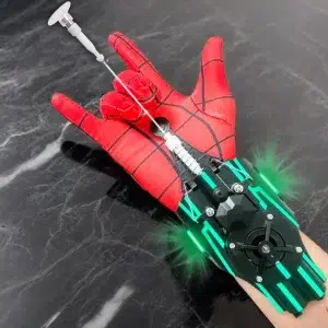 Spiderman Web Shooter Toy in Action