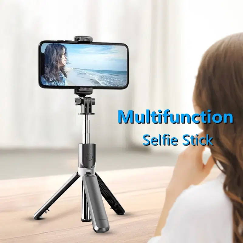 Extendable Selfie Stick Tripod with Wireless Remote - Image 4