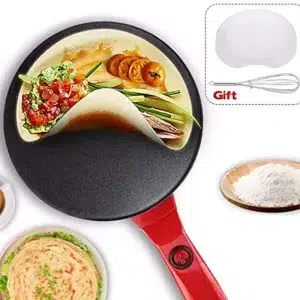 Versatile Non-Stick Electric Pancake & Crepe Maker