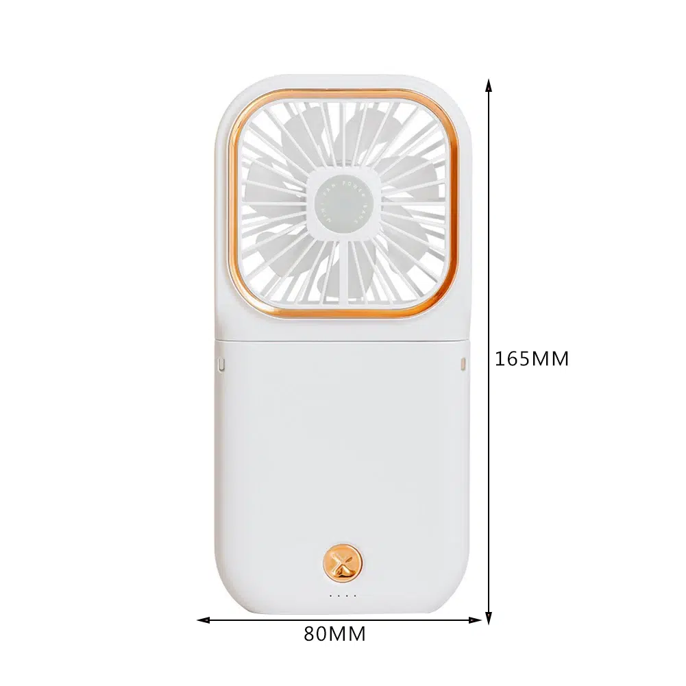 Ultimate Breeze: 3-in-1 Portable Neck Fan with Power Bank and Phone Holder - Image 31