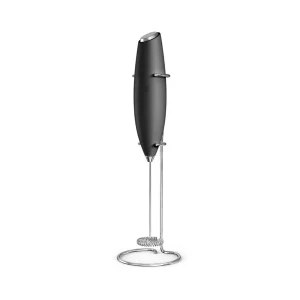Elite Handheld Milk Frother with Titanium Motor for Creamy Foam
