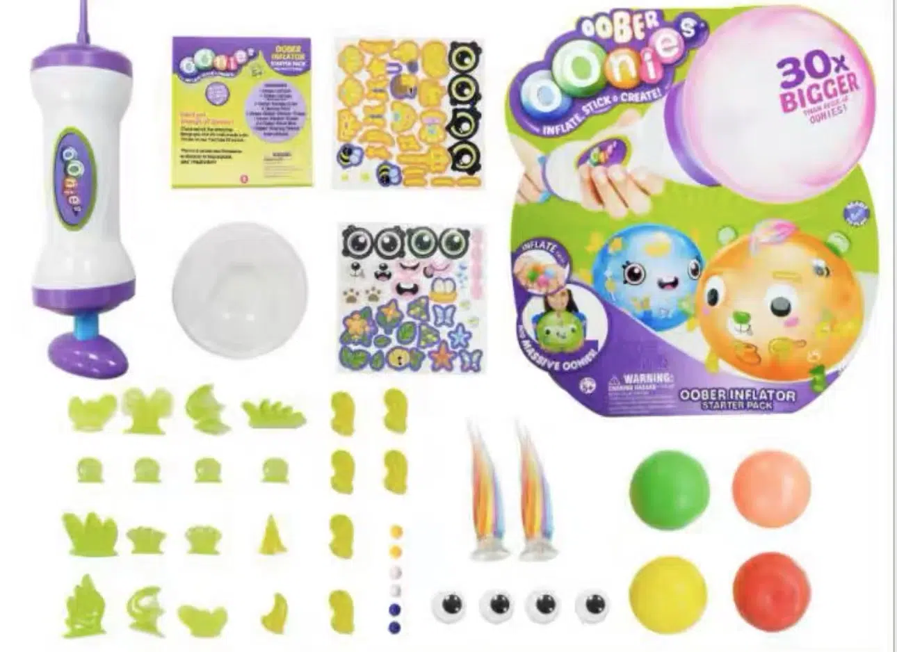 Oonies Mega DIY Balloon Maker - #1 Best Creative Sticky Bubble Toy Set for Boy & Girls - Image 21