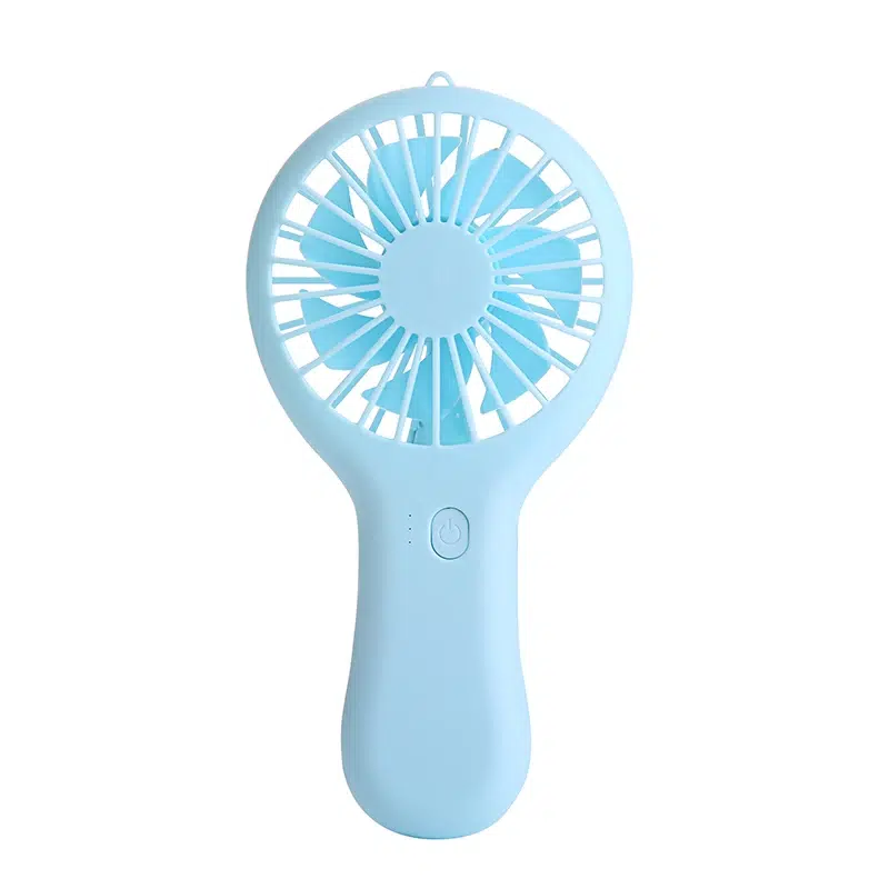 Ultra-Quiet Portable Handheld USB Fan: 3-Speed Compact Cooling - Image 7