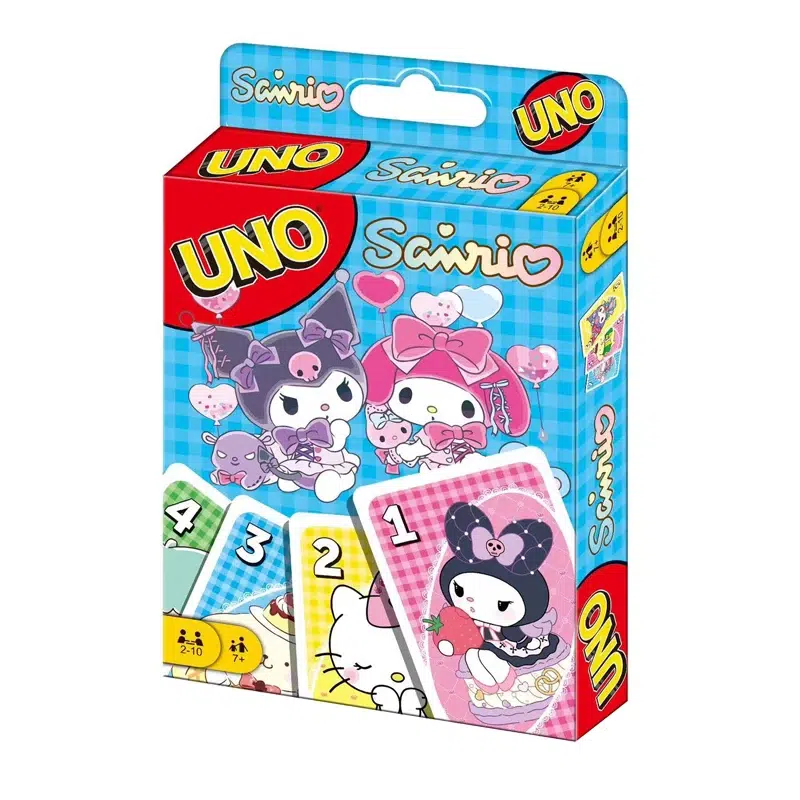 Ultimate UNO Card Game Collection - Exciting Editions Featuring Stitch, Hello Kitty, Harry Potter, Barbie, Doraemon, and Minecraft for Ages 7+ - Image 55