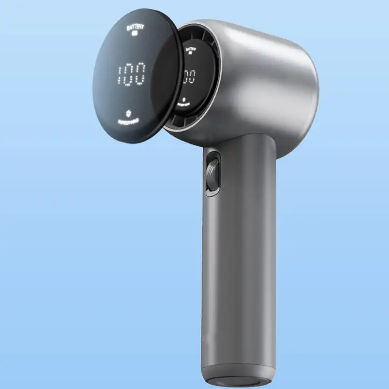 High-Speed Mini Turbo Fan Pro1 - Handheld, 9m/s Wind Speed, Brushless Motor, Compact and Powerful - Image 8