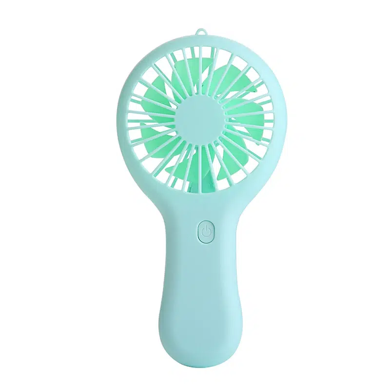 Ultra-Quiet Portable Handheld USB Fan: 3-Speed Compact Cooling - Image 10